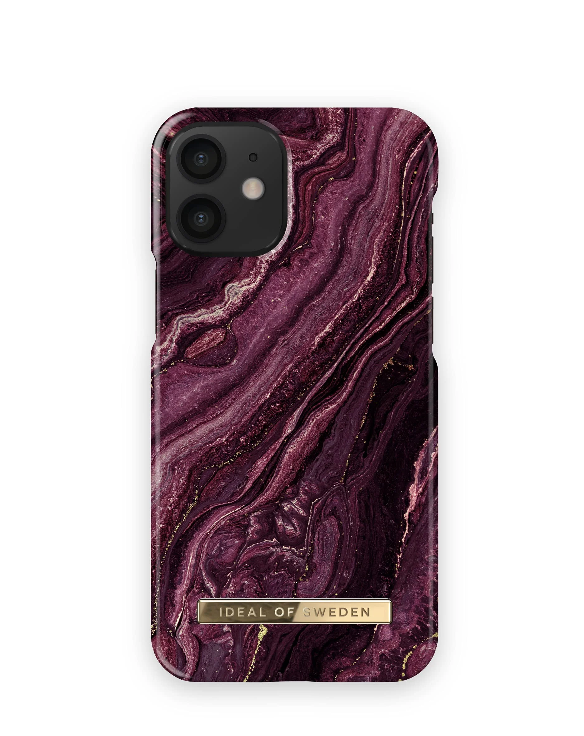 IDEAL OF SWEDEN Fashion Case for iPhone 12 Mini Stylish & Protective Slim Phone Cover