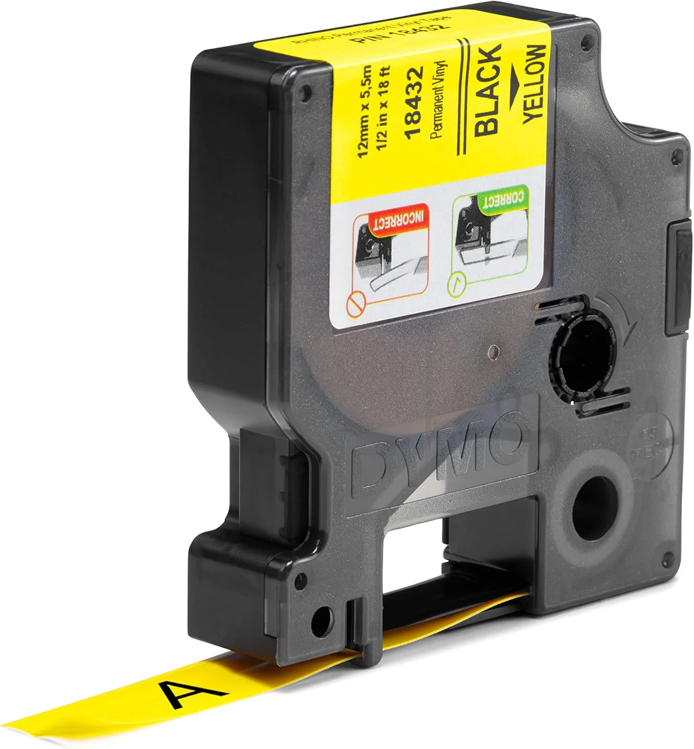 Dymo RhinoPro Vinyl Labels Industrial Durable Label Tape