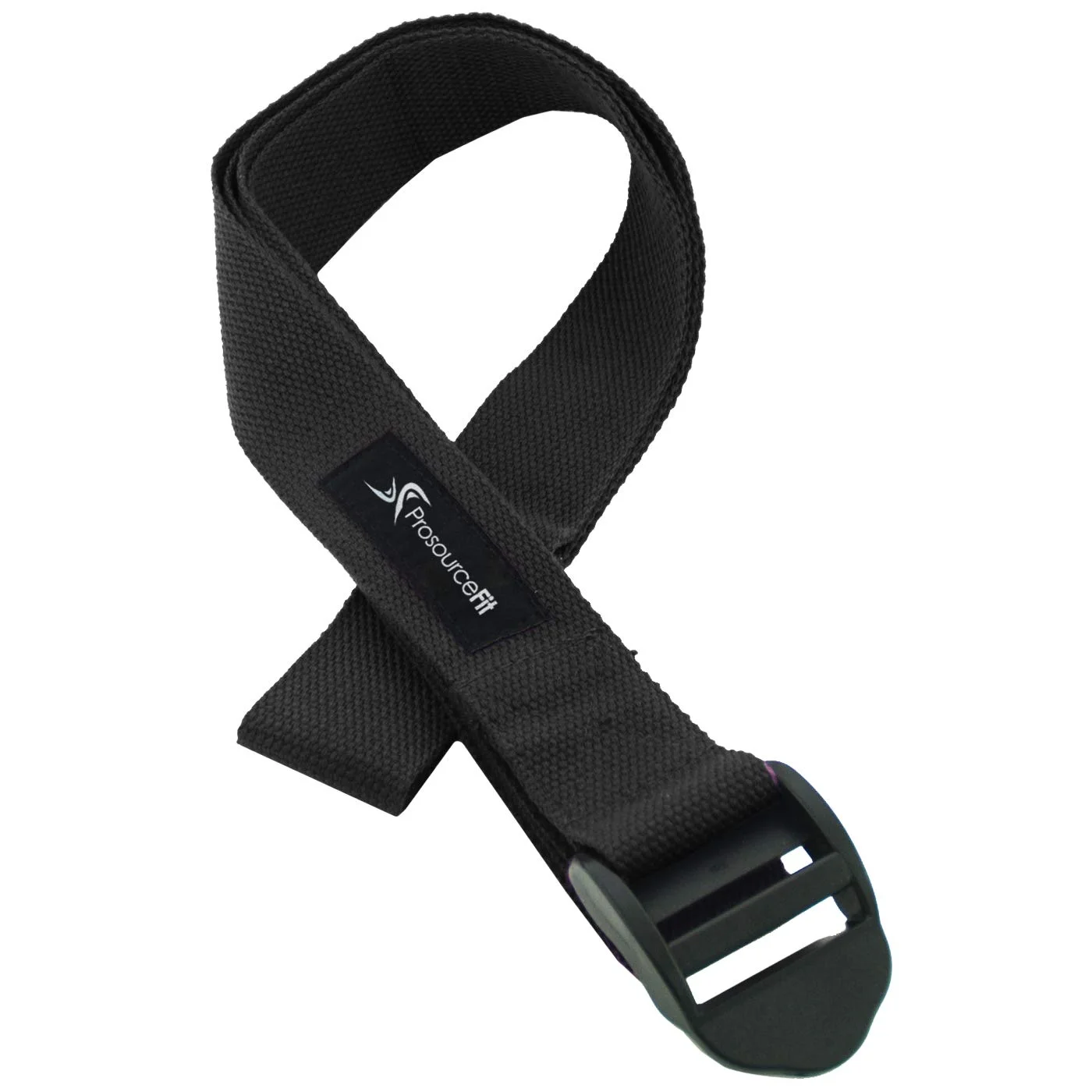 ProsourceFit Yoga Strap – Stretching & Fitness Exercise Band