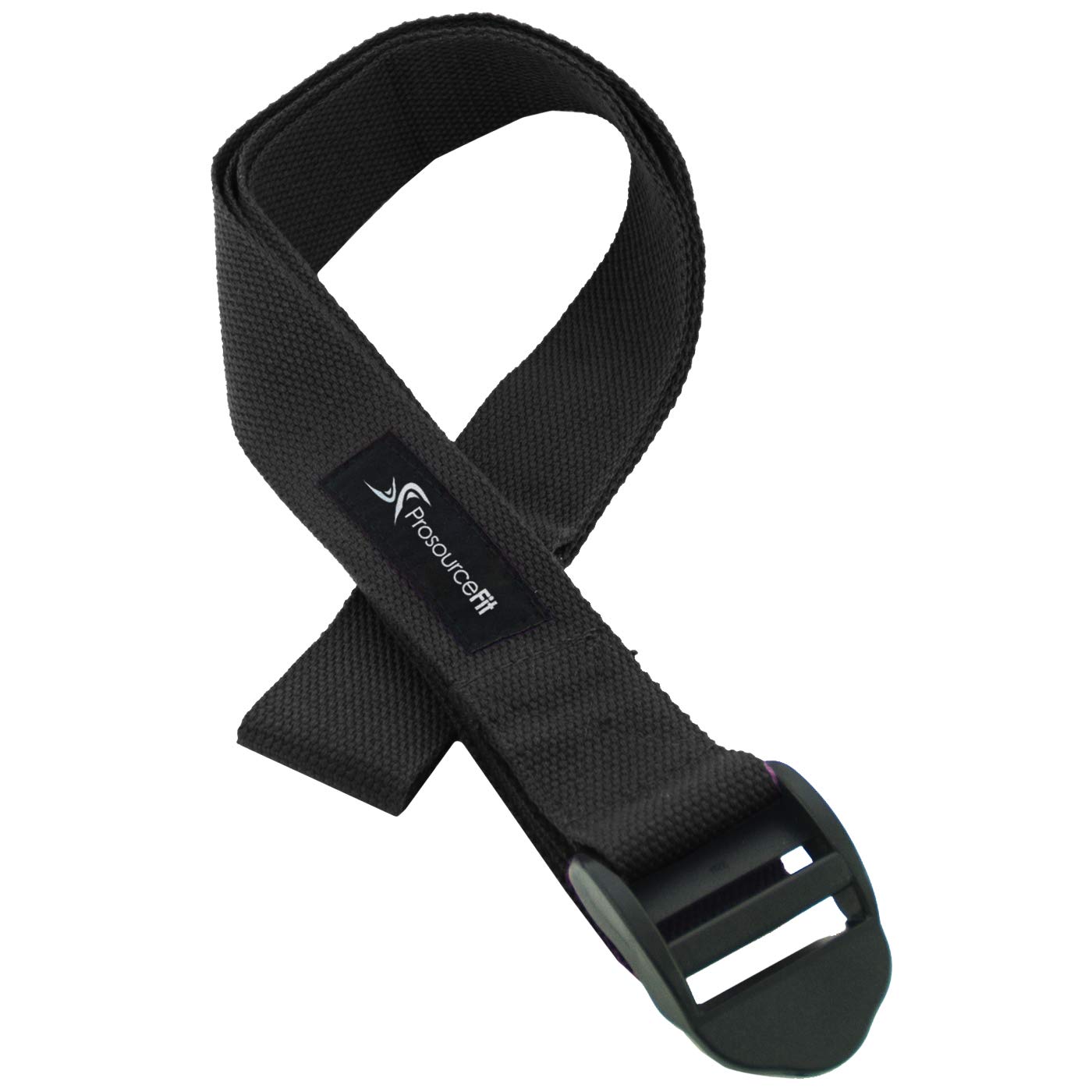 ProsourceFit Yoga Strap – Stretching & Fitness Exercise Band