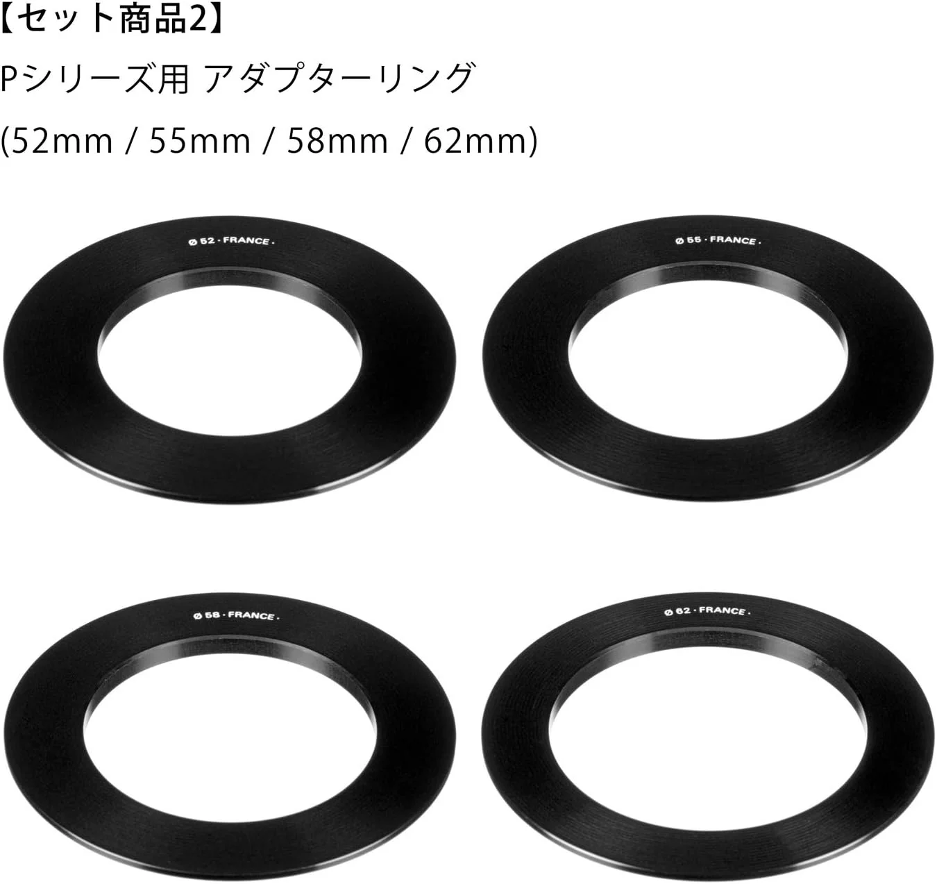 Cokin P Series Expert Gradual ND Filter Kit – Camera Lens Filter Set with Holder & Adapter Rings