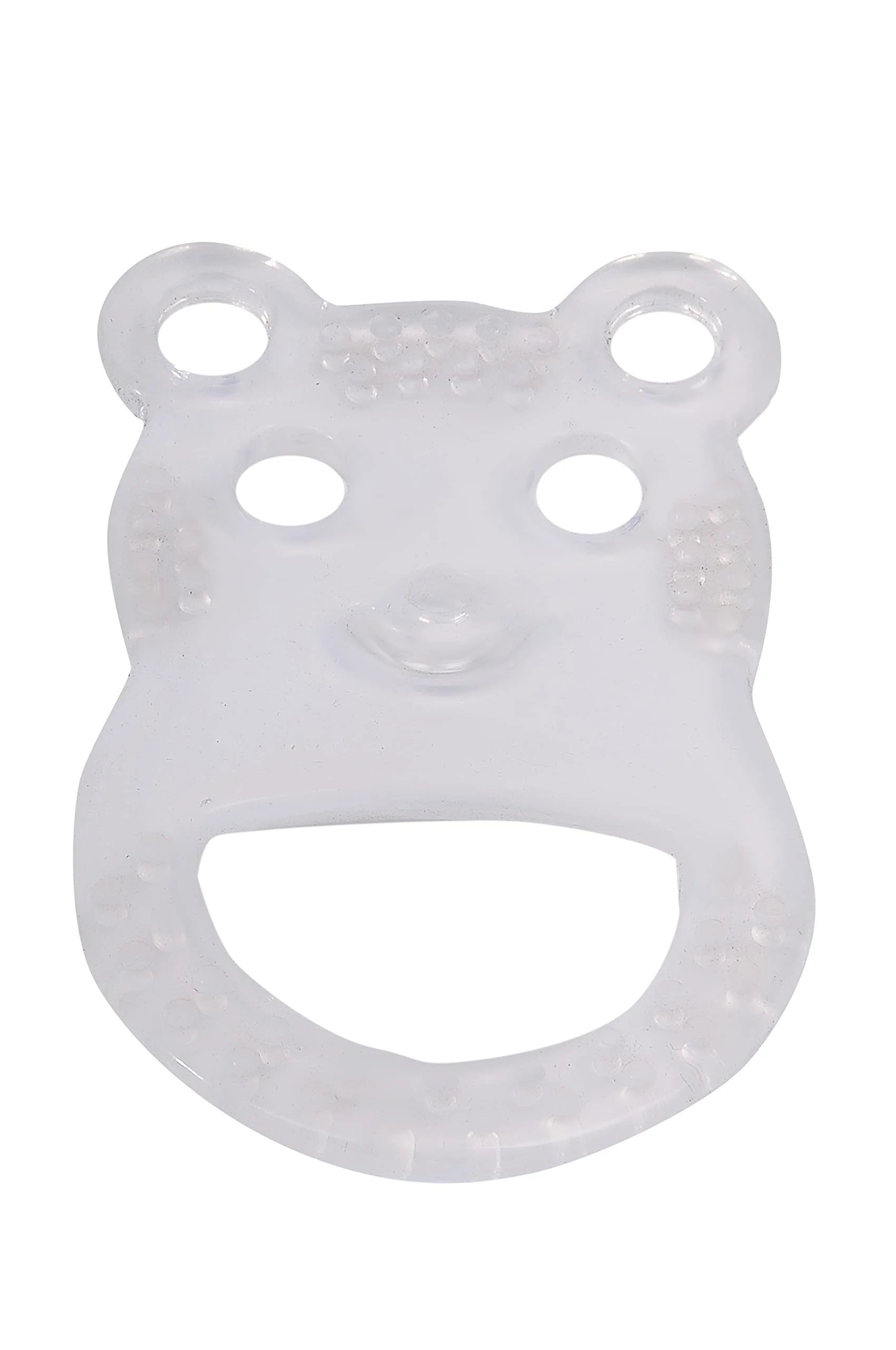 Baby Time BT196 Silicone Cat Teether – 1 Piece Baby Teething Toy for Pain Relief