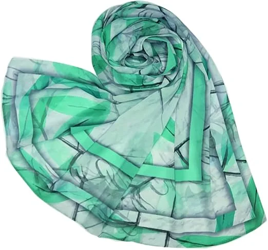 Al Moudather Women’s Chiffon Crepe Scarf