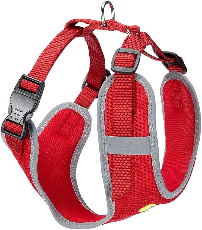 Ferplast Adjustable Padded Dog Safety Harness – 24–31 x 30–41cm, 15mm
