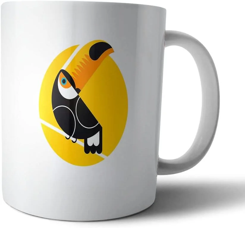 Rack Printed Ceramic Mug