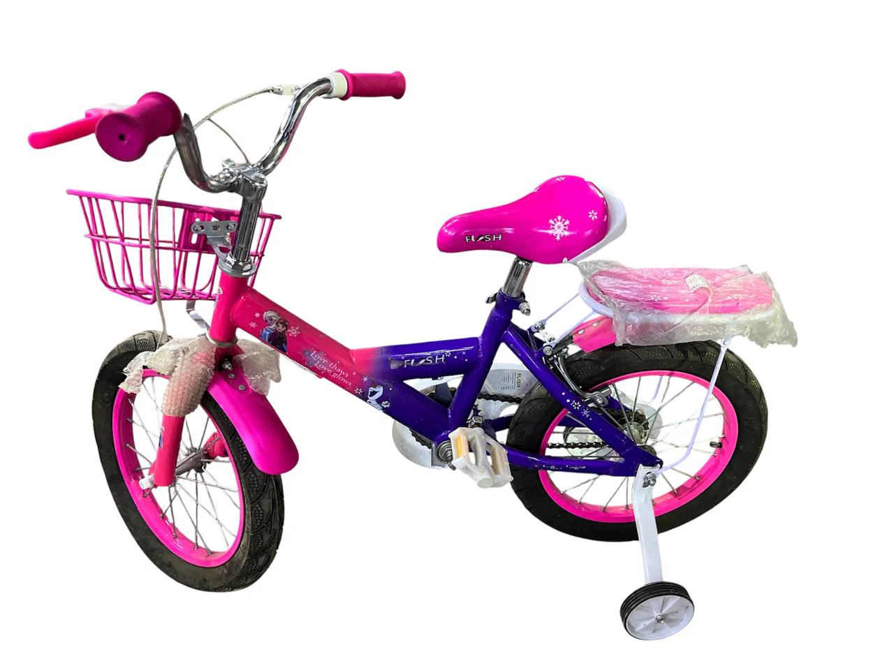 Flash Girls' Bicycle