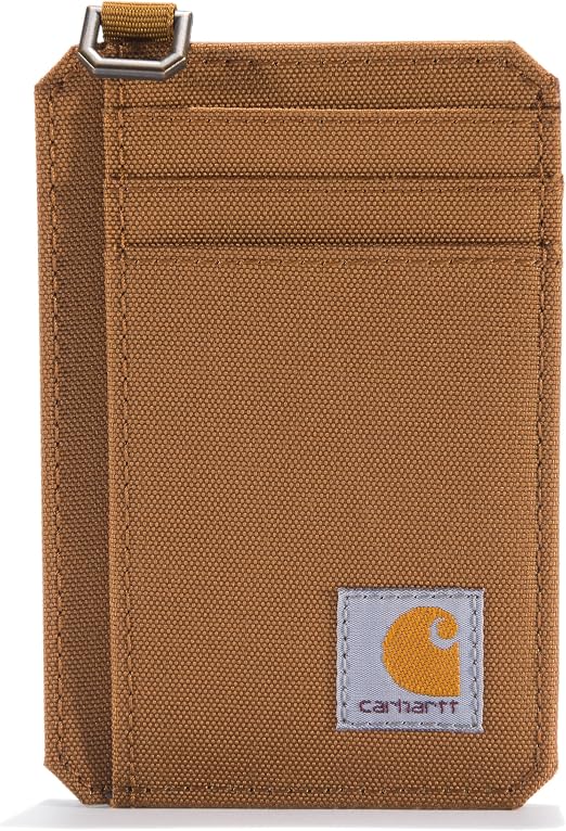 Carhartt Men's Nylon Duck Front Pocket Wallet (Open Box)