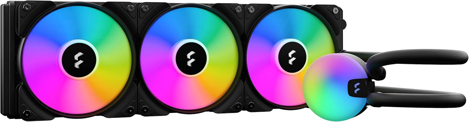Fractal Design CPU Liquid Cooler – RGB Lighting