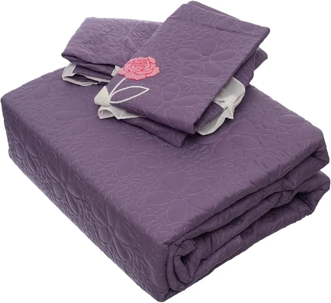 Al Alamia Bedspread Set with 2 Pillowcases