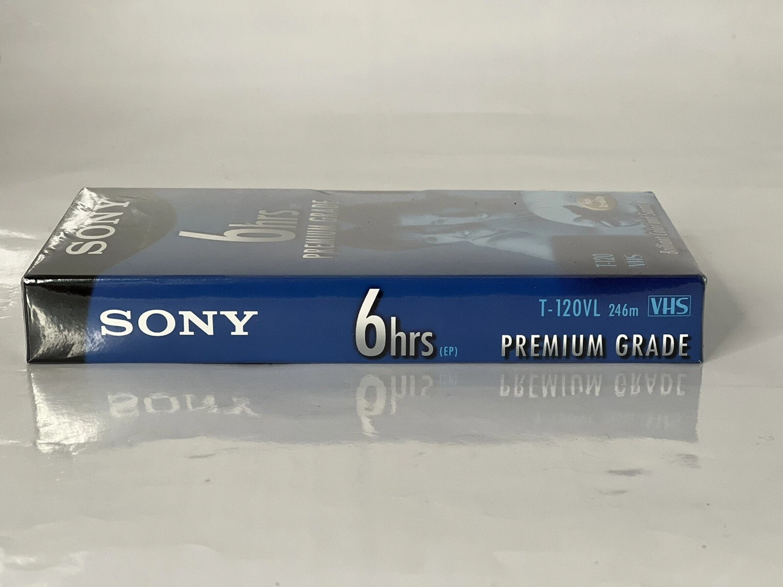 Sony T120VRH Premium Grade VHS Video Tape