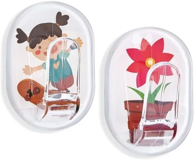 Bager Swan Bathrobe Hook Set