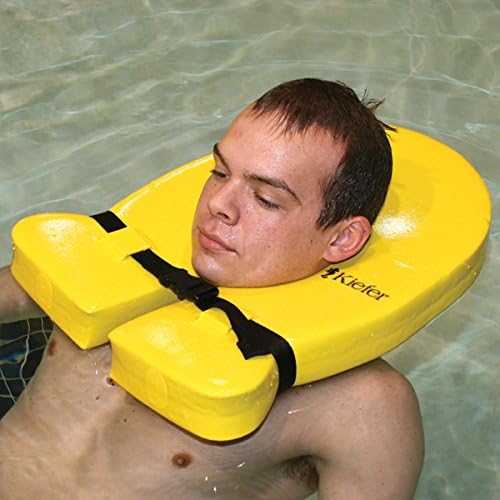 Kiefer Swim Cushion Float Collar 14 × 21 × 2 Inch Yellow