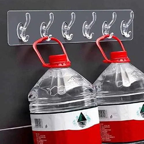 Spaceshoop Heavy Duty Adhesive Wall Hooks