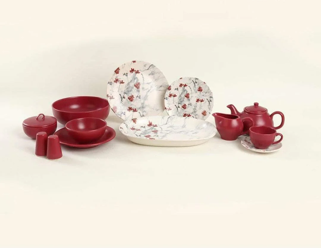 Oxford 45 Piece Dinner Set