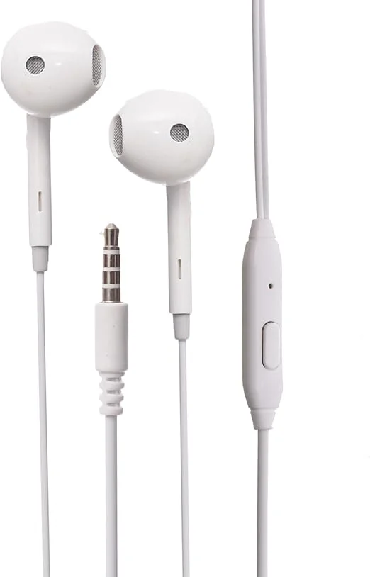 USB Earphone – Wired In-Ear Headset with USB Connector