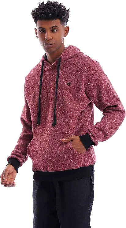 Ravin Men Hooded Burgundy