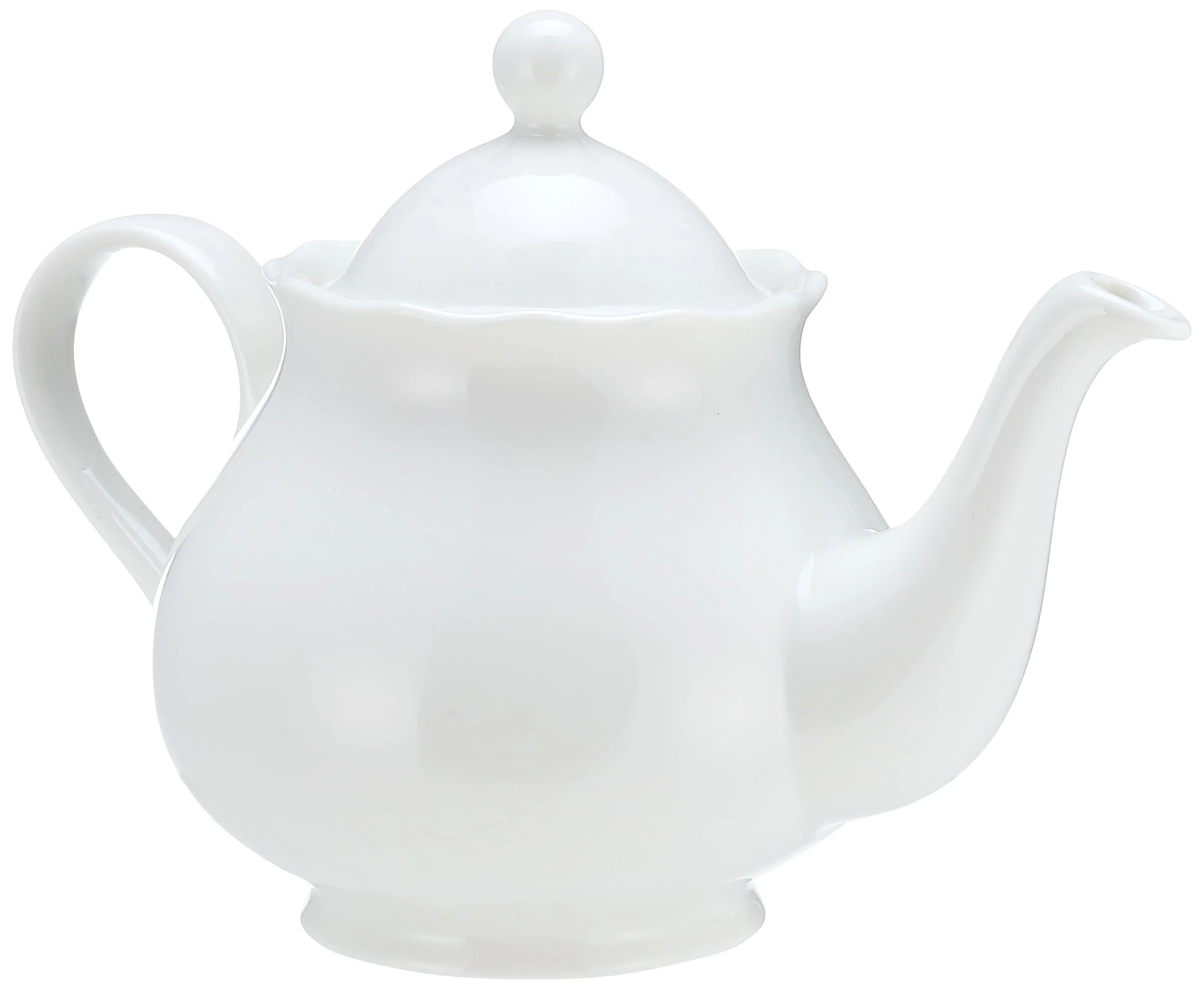 Royal Porcelain Teapot 0.50 L Elegant Design Tea Server