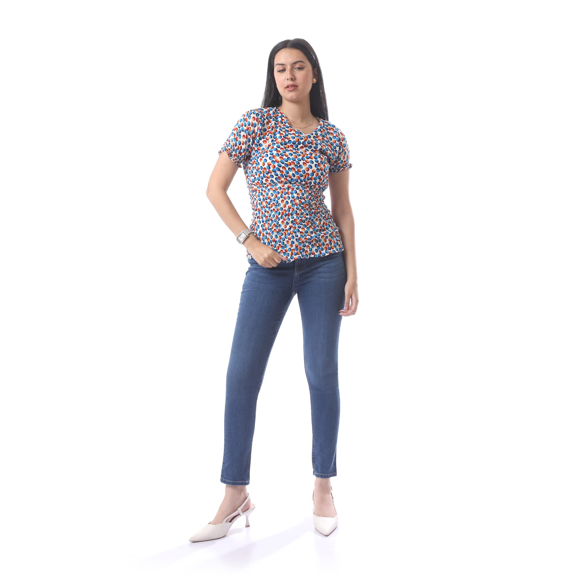 Andora Women’s Stylish Casual Blouse