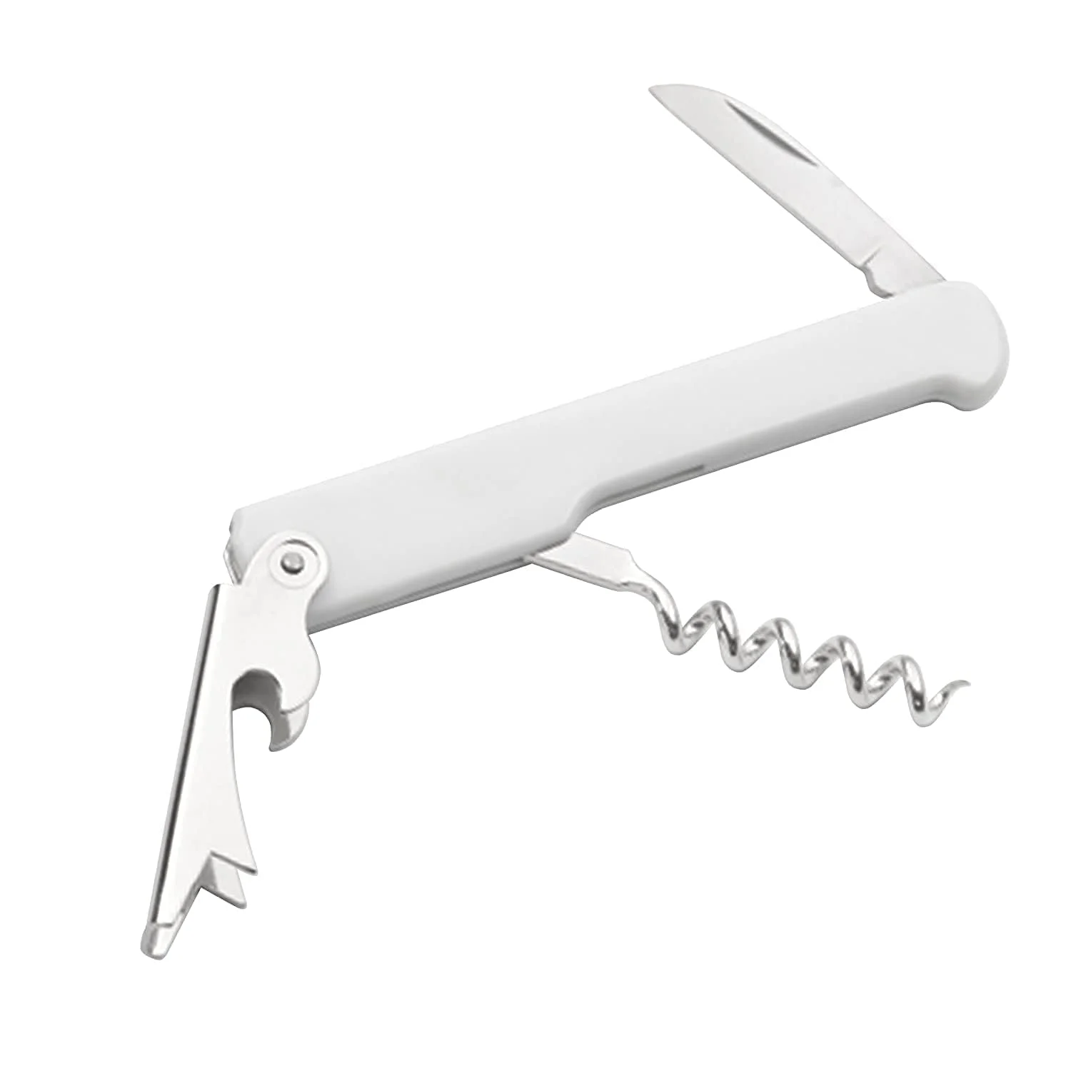 Pedrini Stainless Steel Lid Lifter with Comfortable Handle White