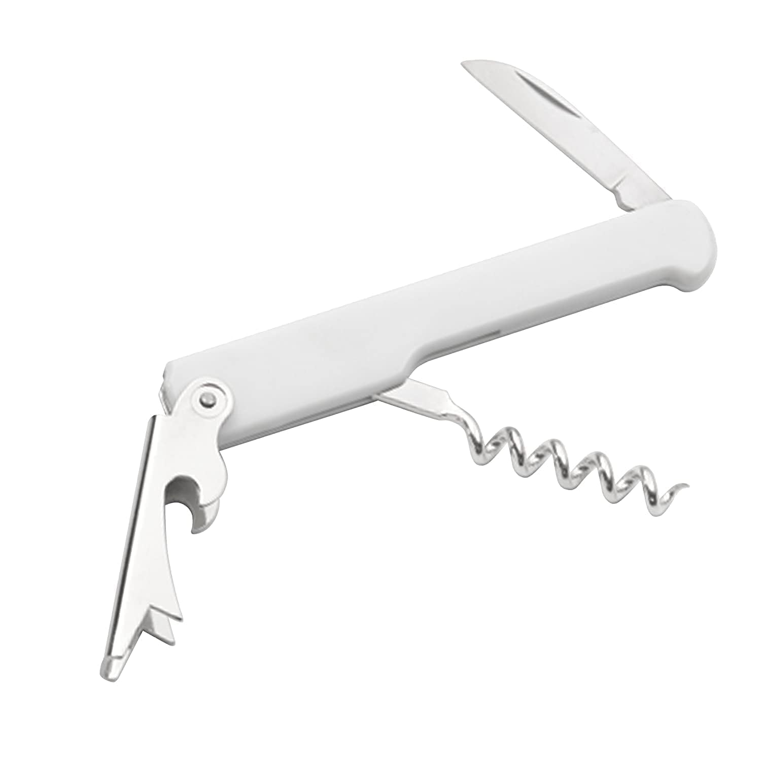 Pedrini Stainless Steel Lid Lifter with Comfortable Handle White