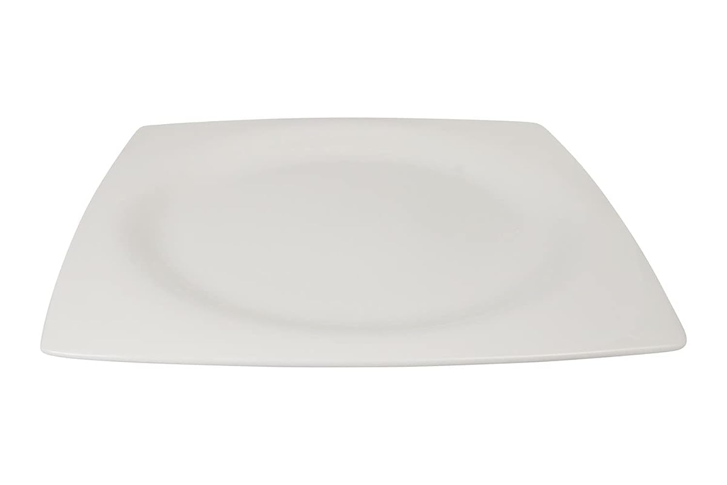 Royal Porcelain Square Serving Plate Elegant Tableware