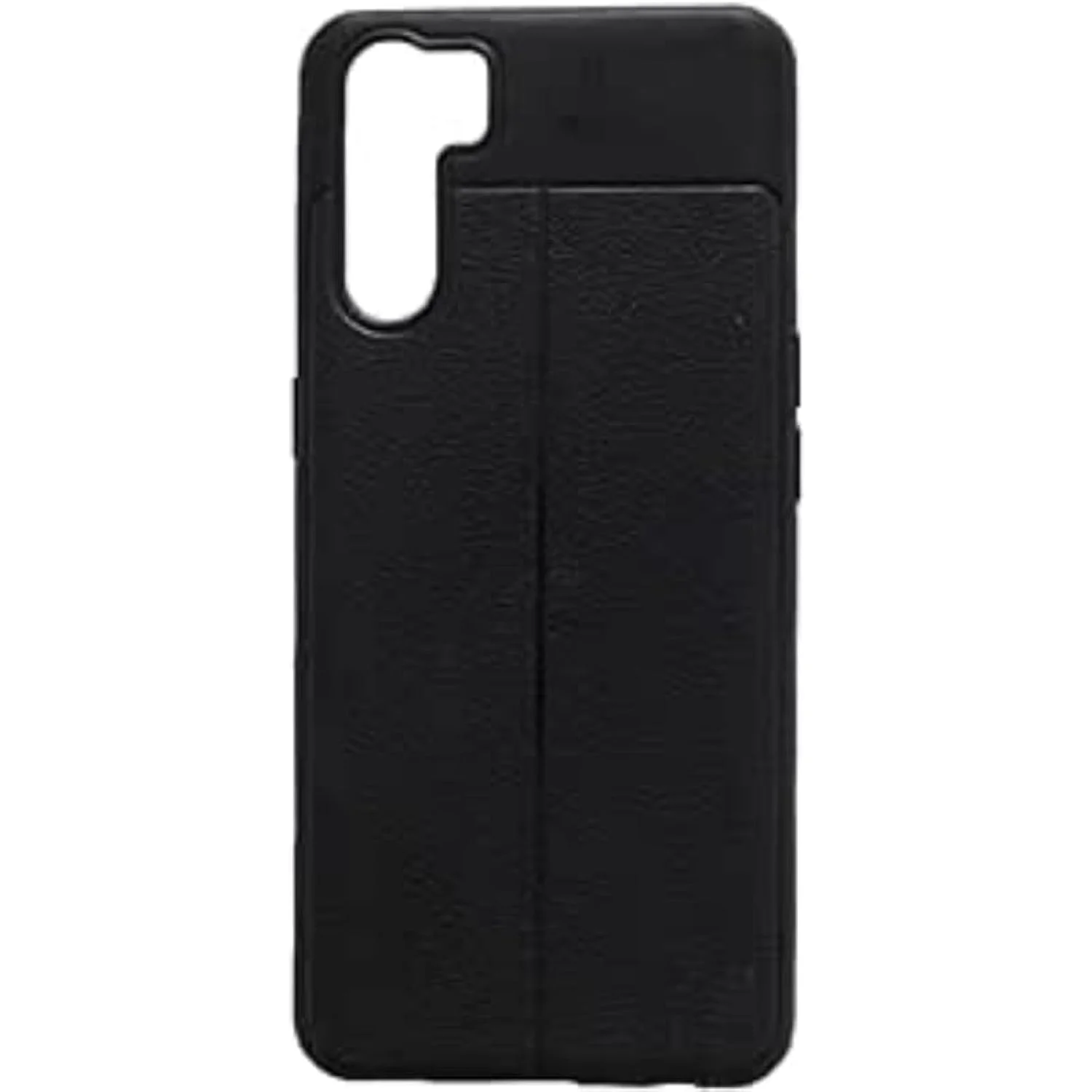 Generic Silicone Phone Case for Oppo F15 – Classic Design High-Quality Protective Cover