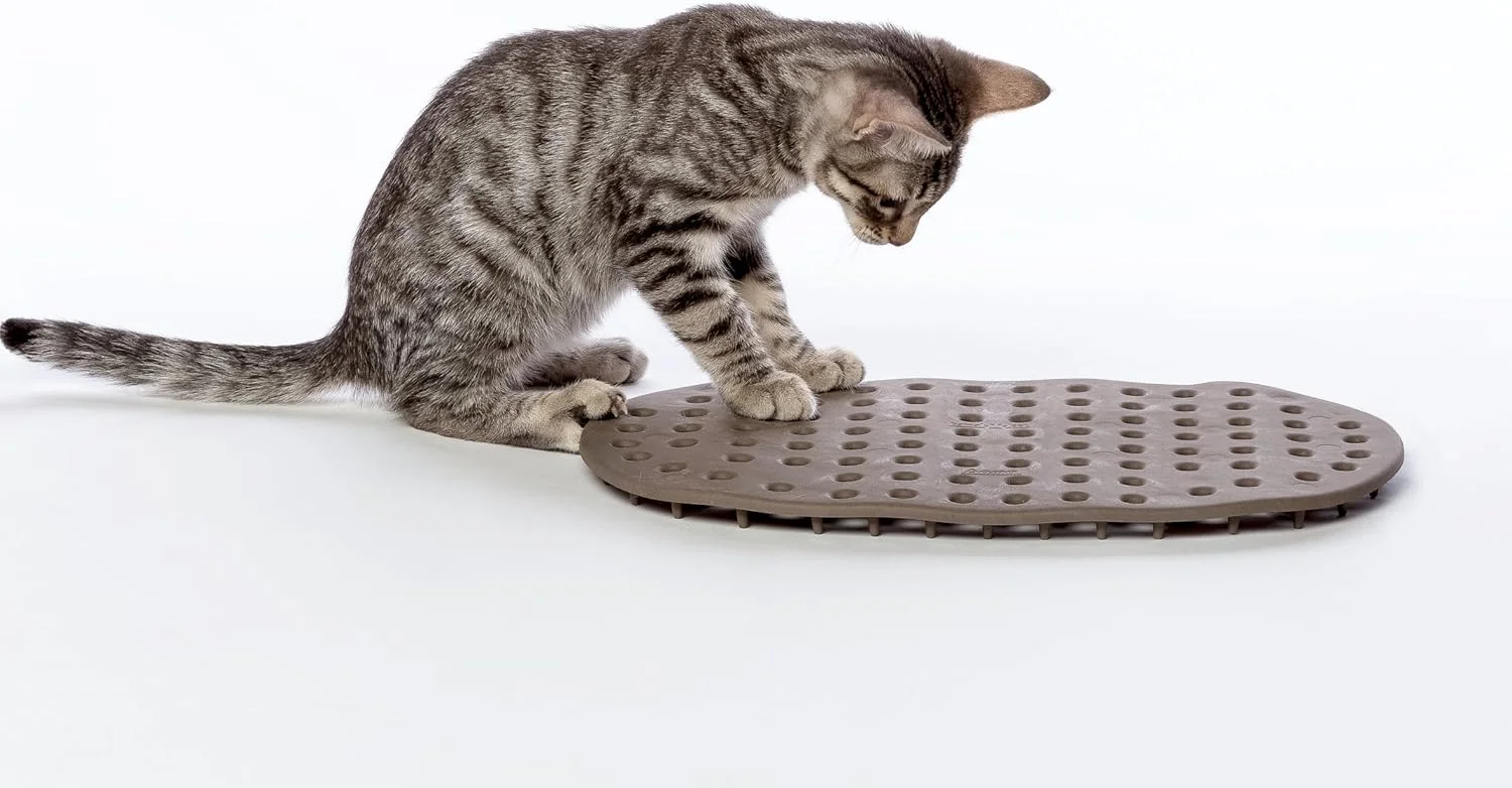 Bama Comfort Premium Anti-Slip Pet Food Mat 22.5 x 37.5 cm