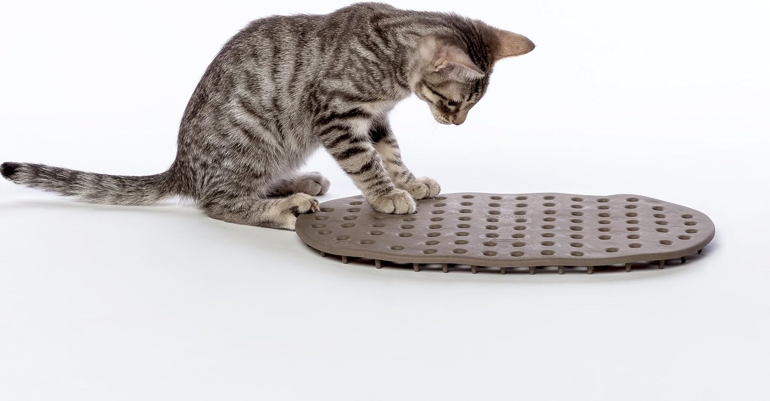 Bama Comfort Premium Anti-Slip Pet Food Mat 22.5 x 37.5 cm