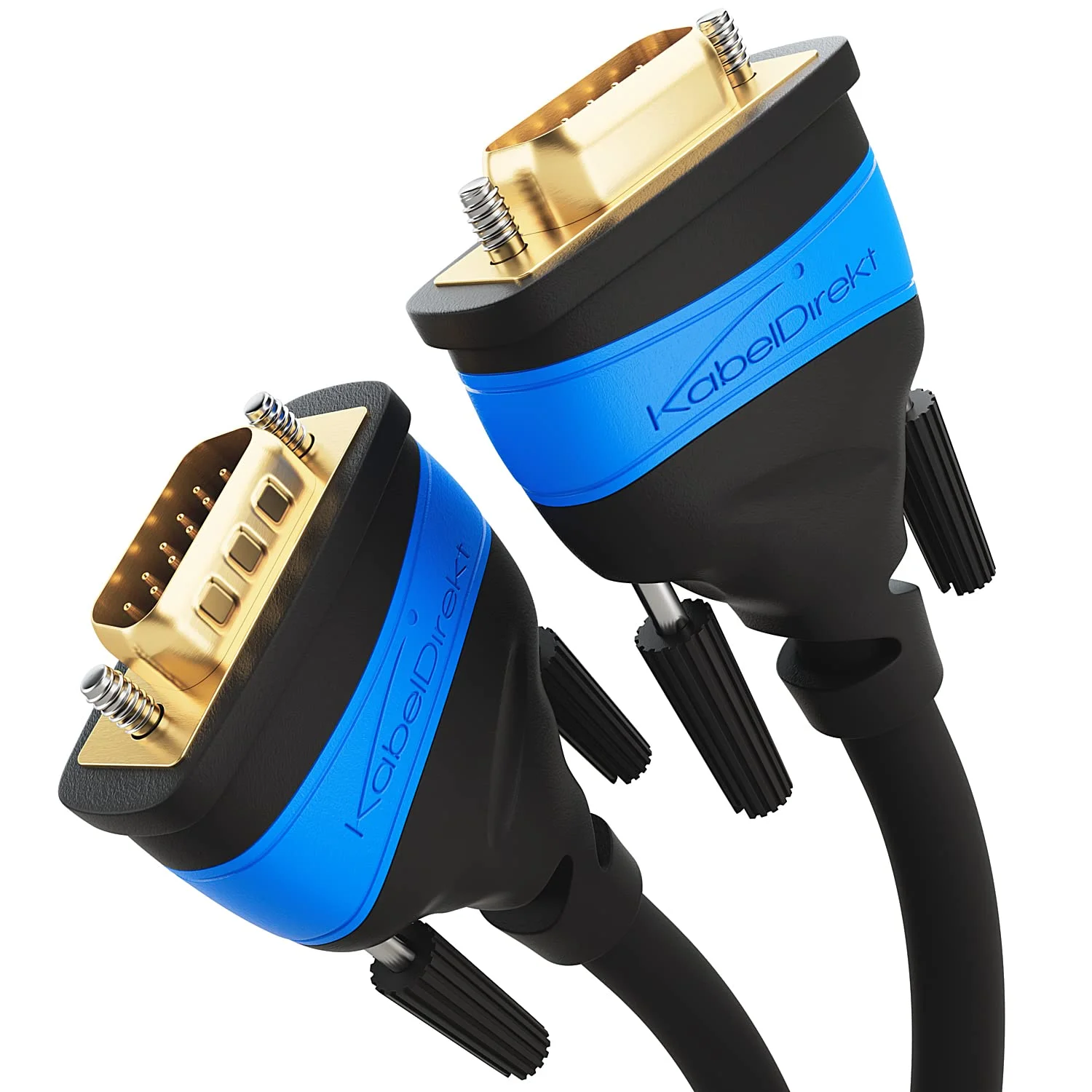 كابل VGA شاشات عالي الدقة بطول 10 متر من Cabel direct