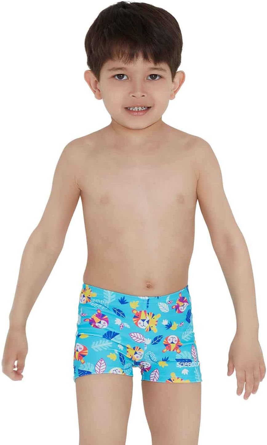 Speedo Kids Patterned Swim Shorts