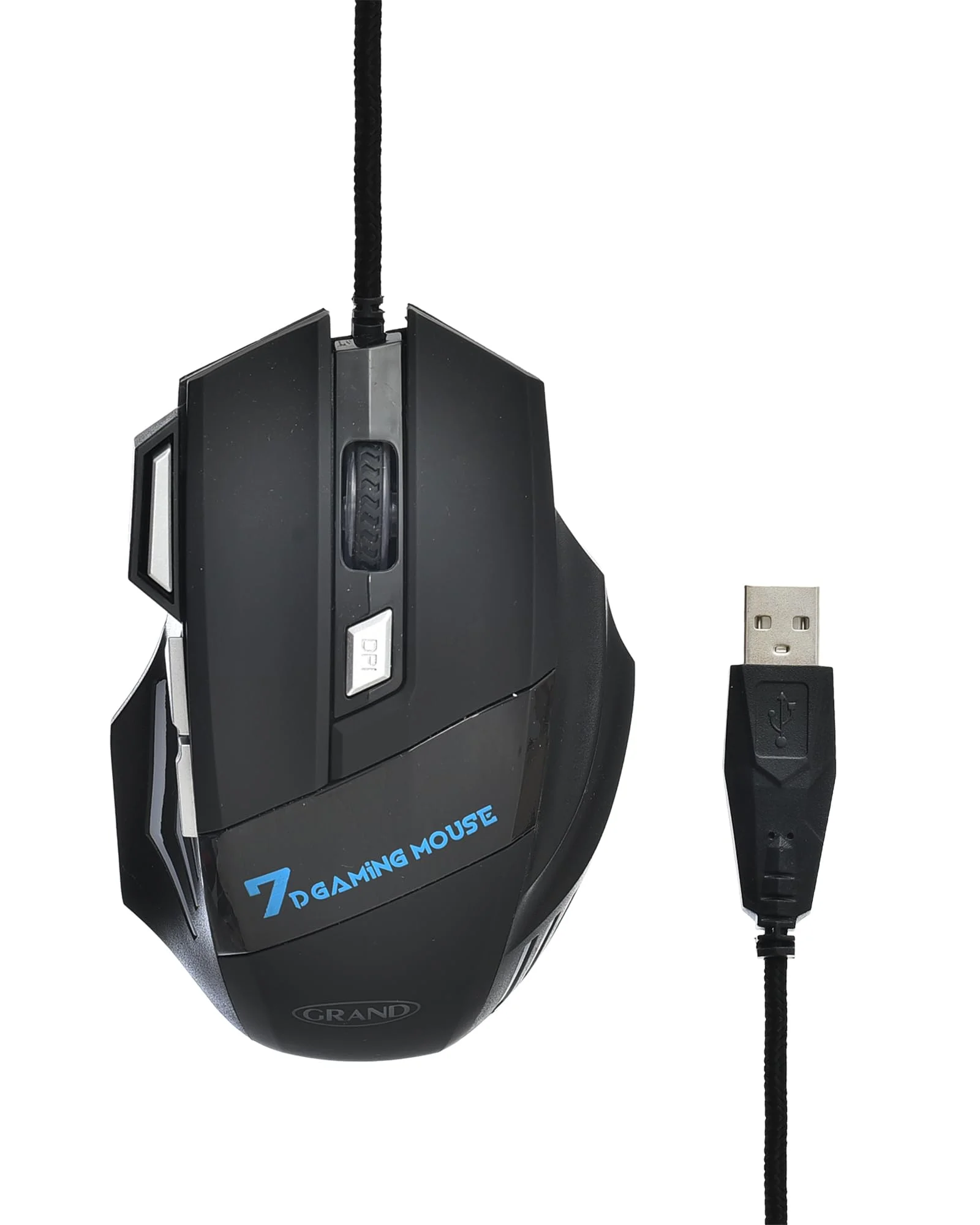 Generic GRAND Gaming Mouse with RGB Lighting and 7 Buttons