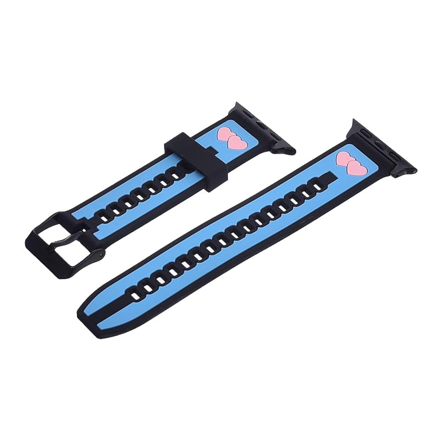 Generic Silicone Smart Watch Strap