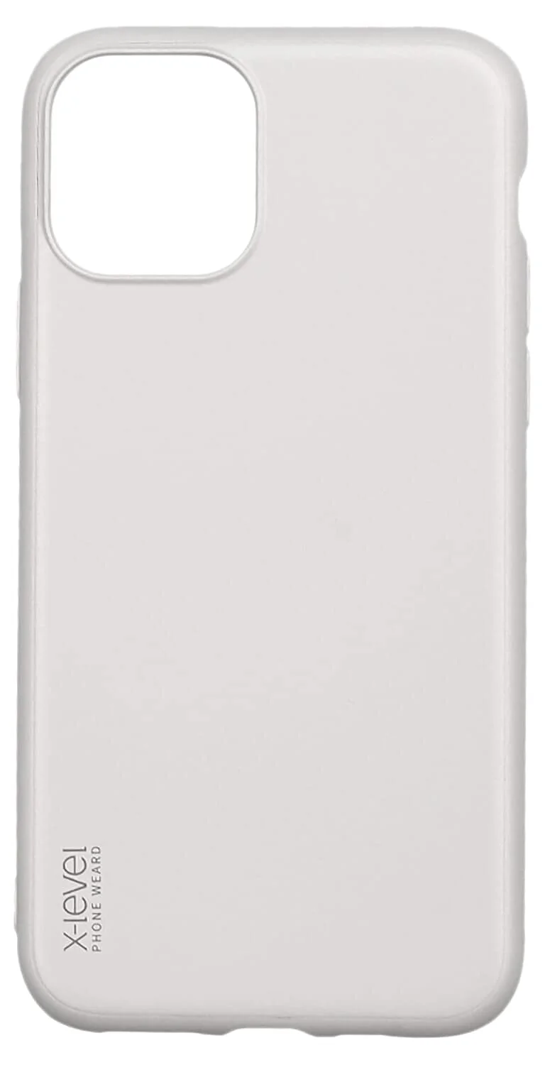 Radance Metal Back Case for iPhone 11 Pro – Soft-Touch Water-Resistant Anti-Fingerprint Protective Cover