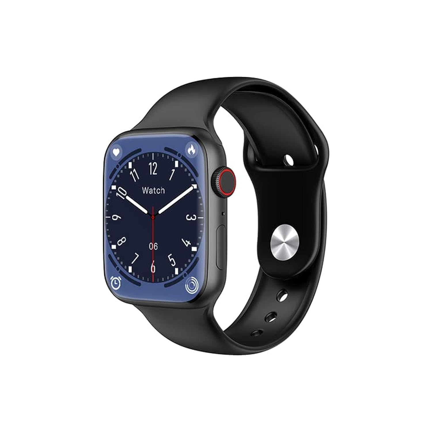 WIWU SW01 Pro Smartwatch Series 8 – 1.95" HD Display, IP68 Waterproof, NFC, Voice Assistant & Fitness Tracker