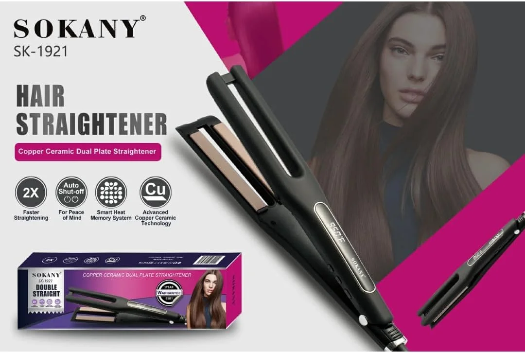 Sokany Professional Hair Straightener