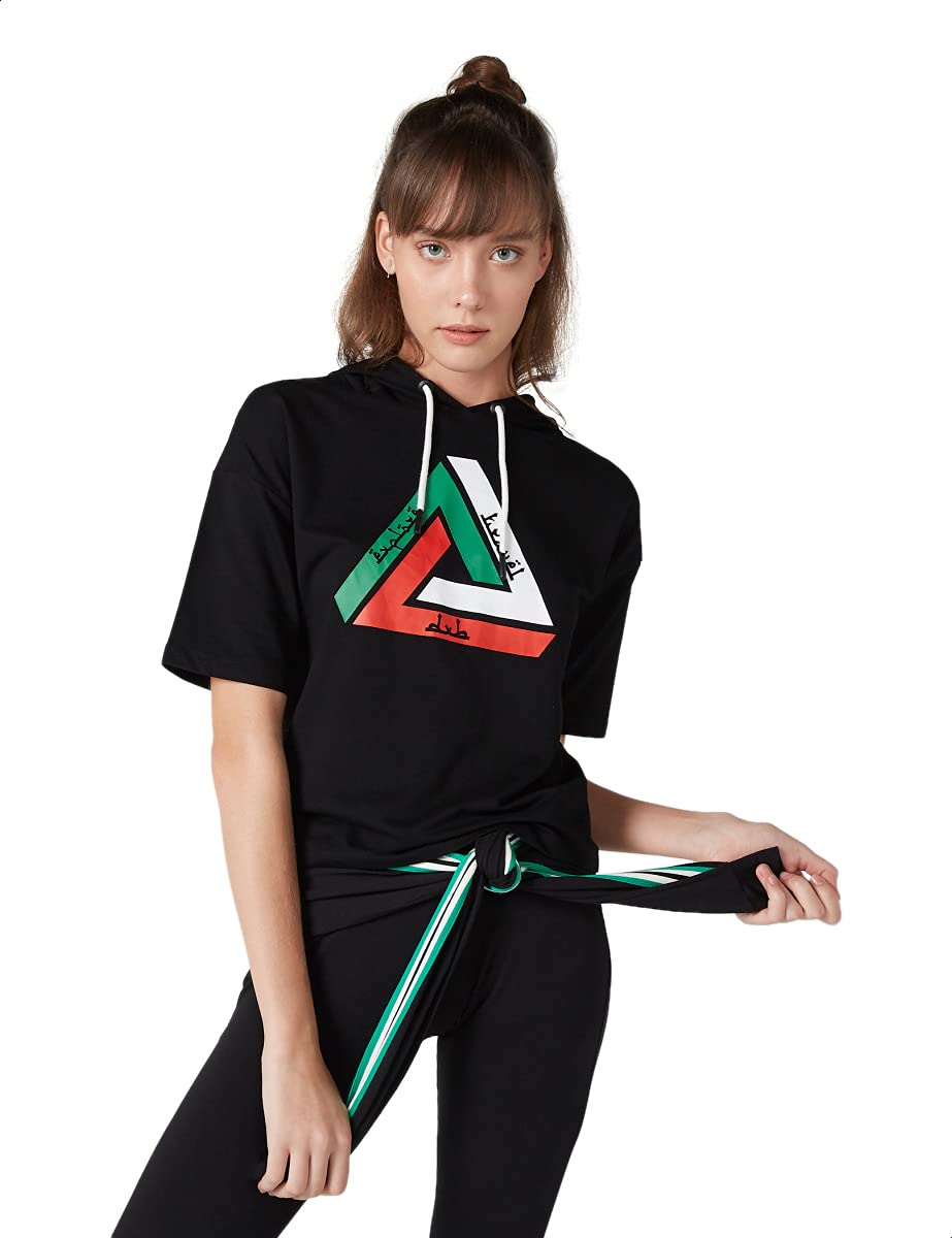 Splash Women Printed T-Shirt