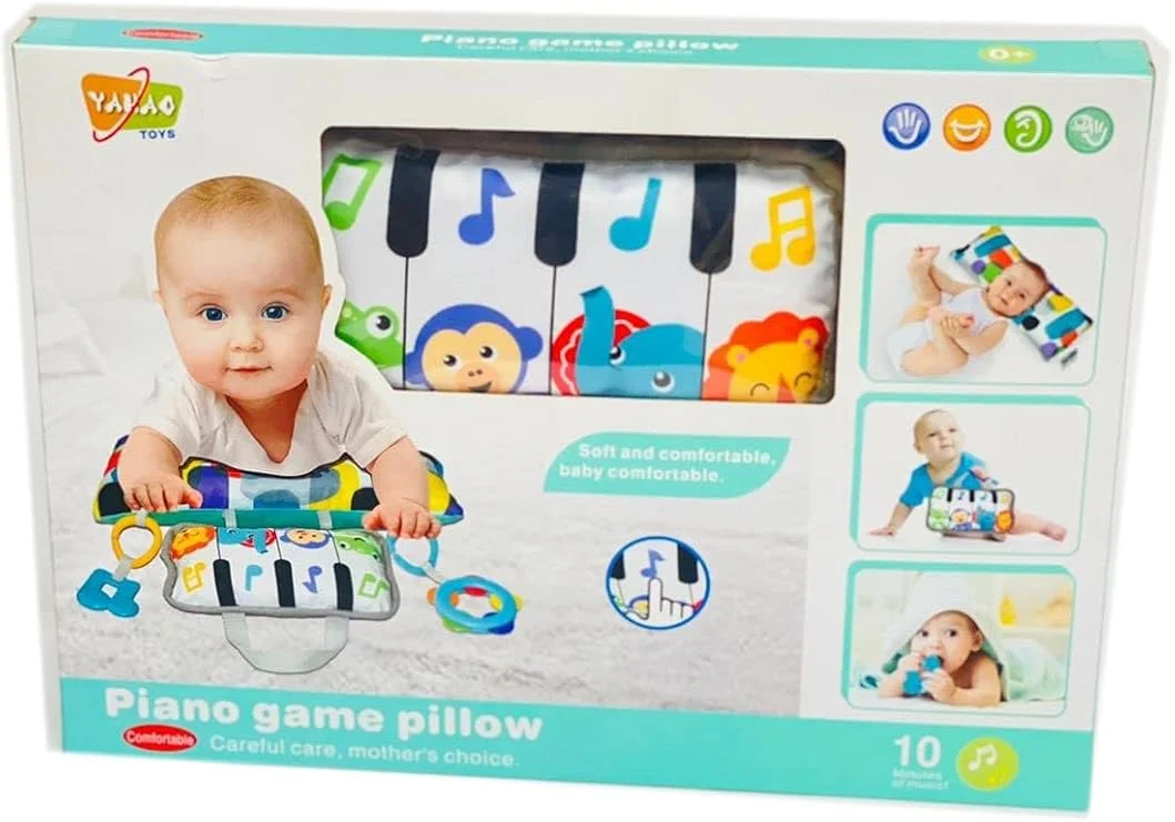 Baby Piano Play Pillow – Careful Mother Choice, 10 Minutes of Music