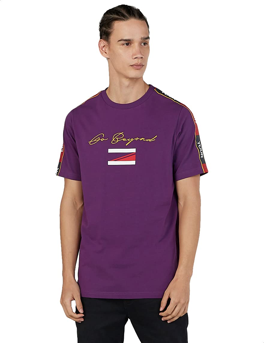 Splash T-Shirt For Men