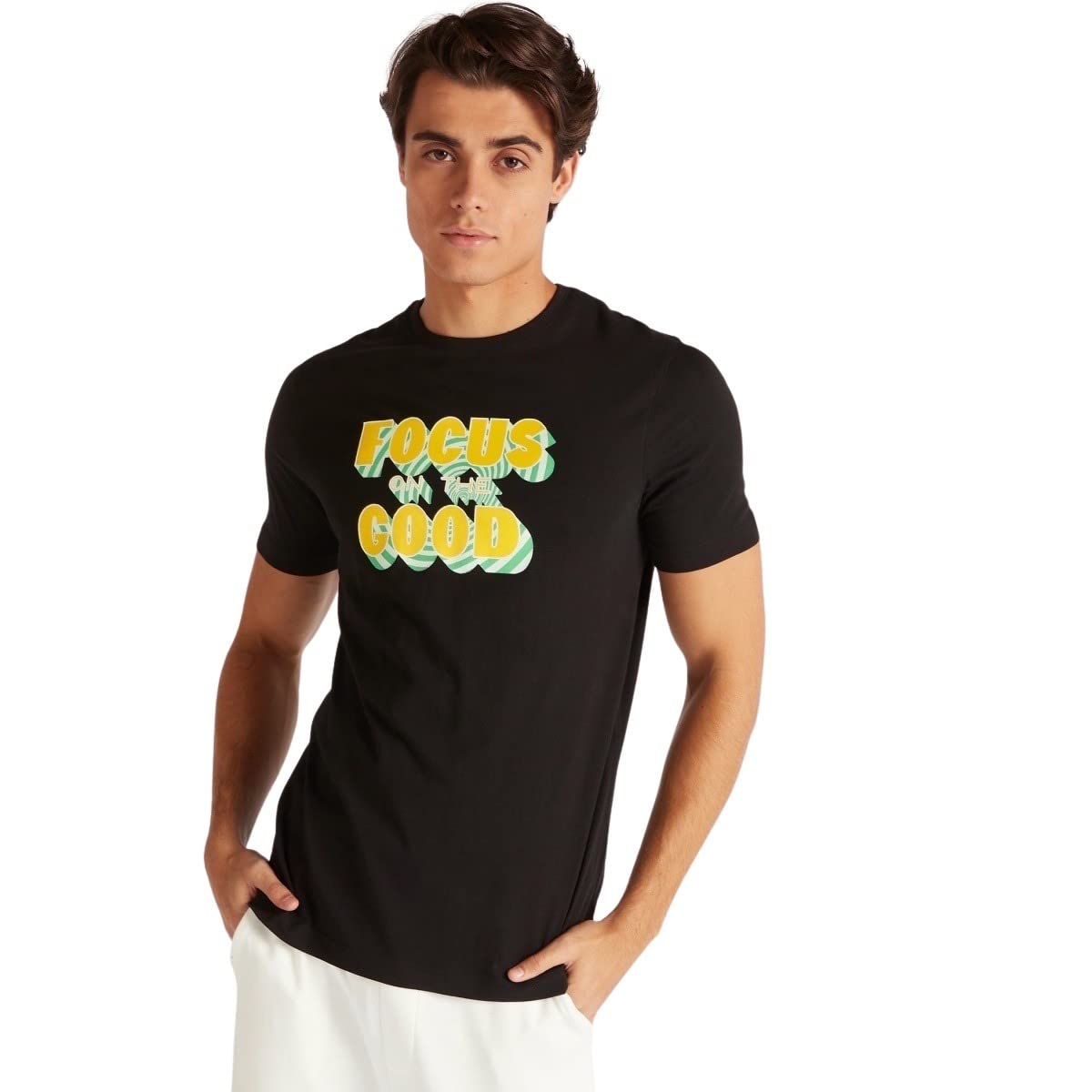 Splash T-Shirt For Men