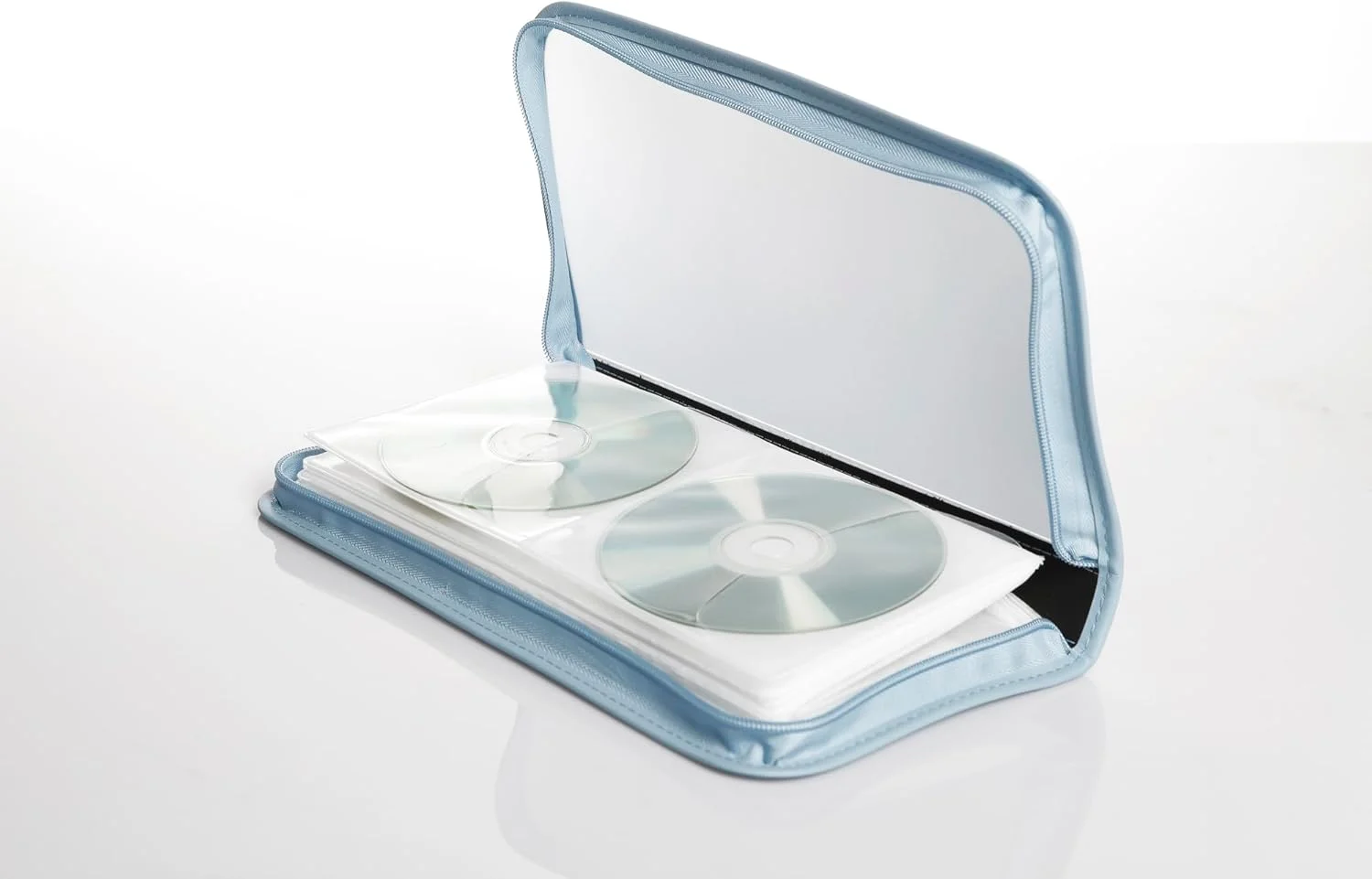 Shintax Portable CD Case 48 Disc Storage Organizer