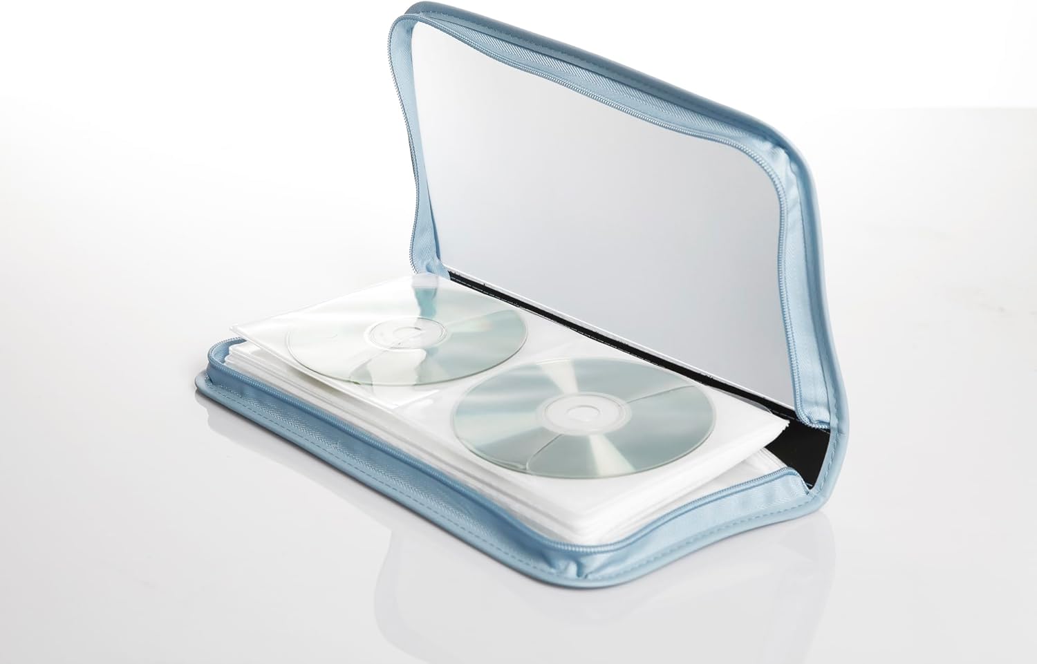 Shintax Portable CD Case 48 Disc Storage Organizer