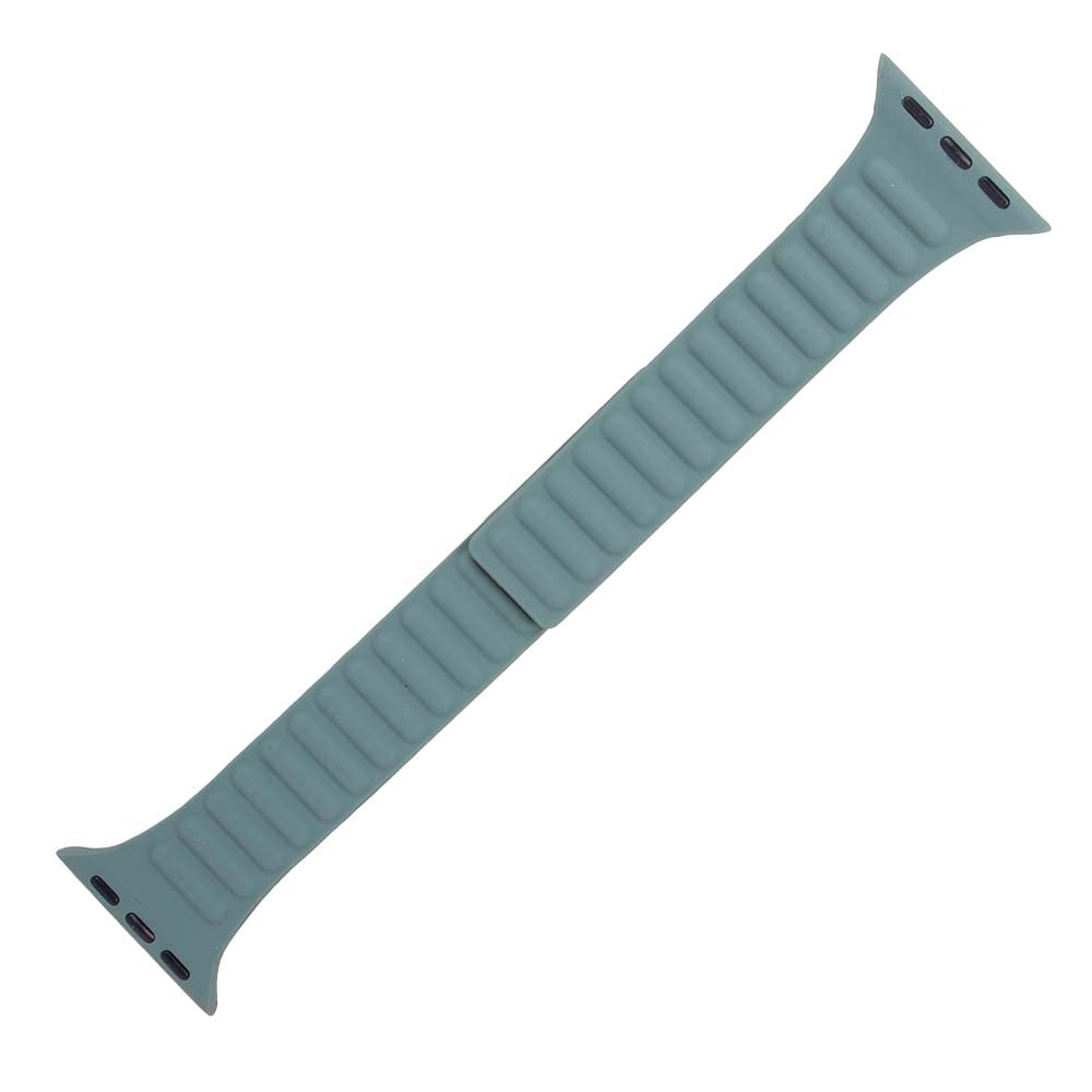 Generic Magnetic Silicone Waterproof Watch Strap Compatible