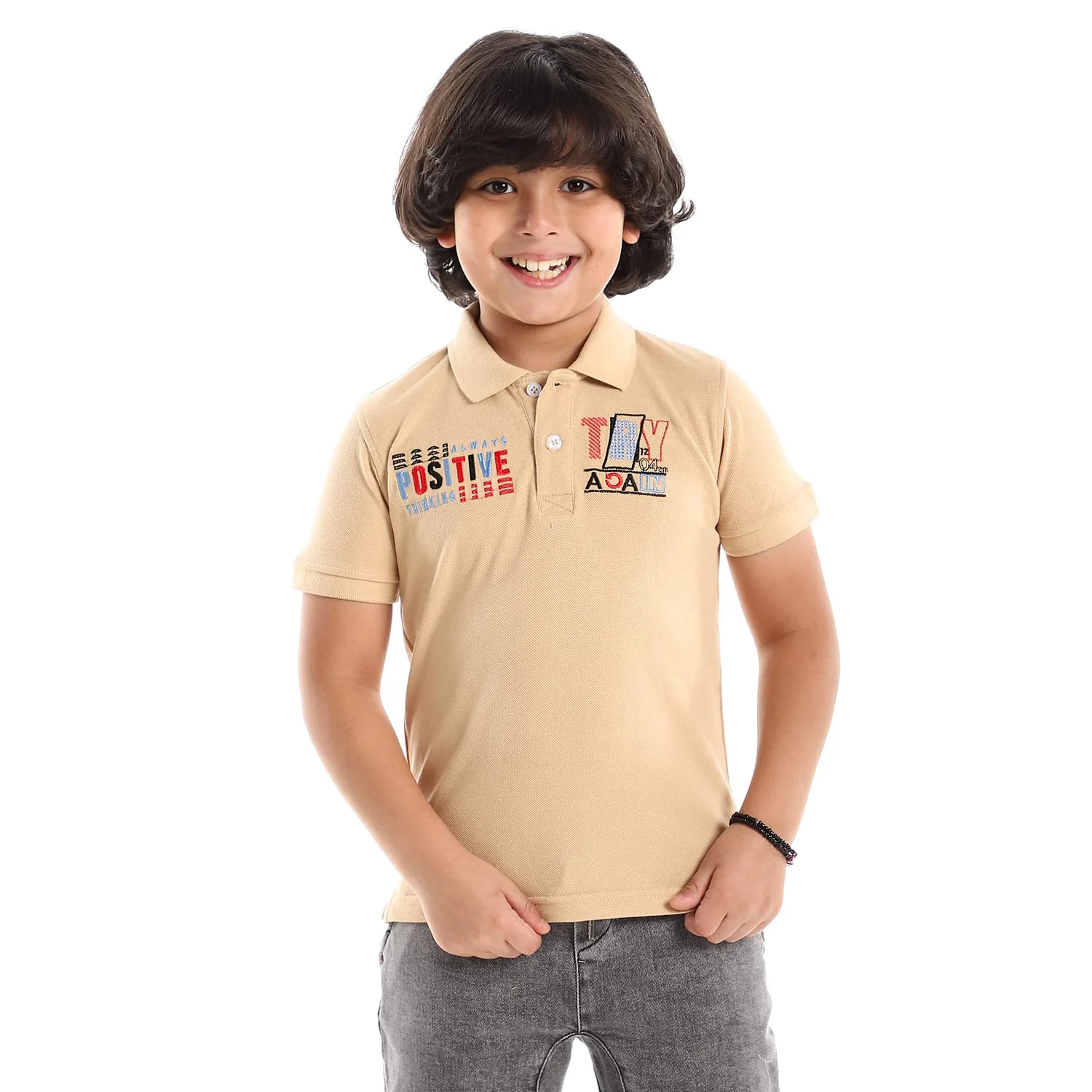 Andora Boys Polo Shirt Casual Comfortable Kids T-Shirt