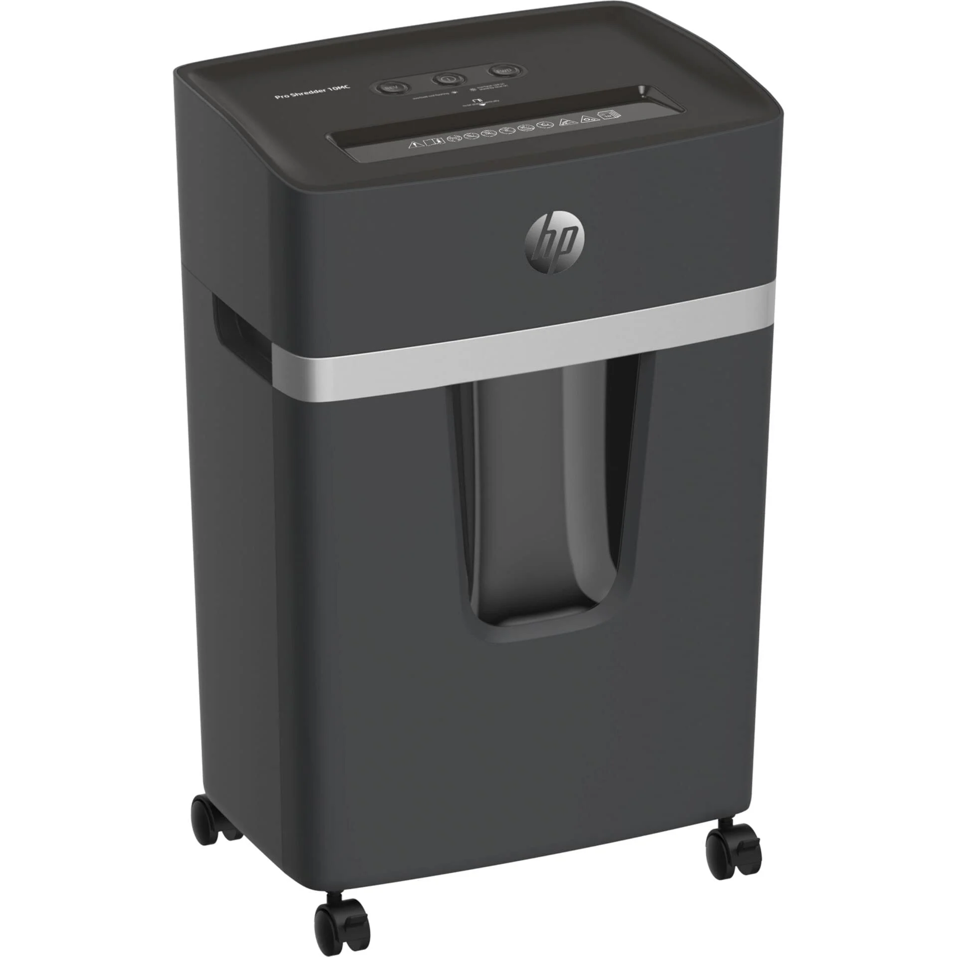 HP Pro Shredder 10MC Document Shredder Security Level 5 Micro Cut Up to 10 Sheets