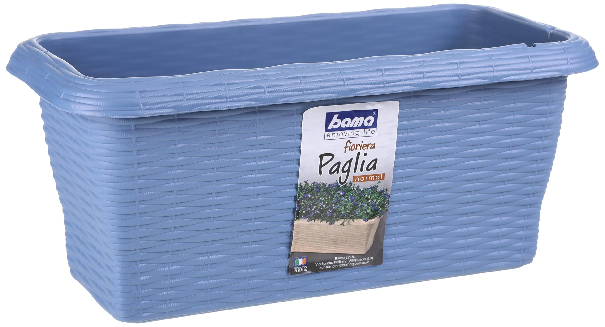 Bama Plant Pot 40 cm for Balconies and Gardens