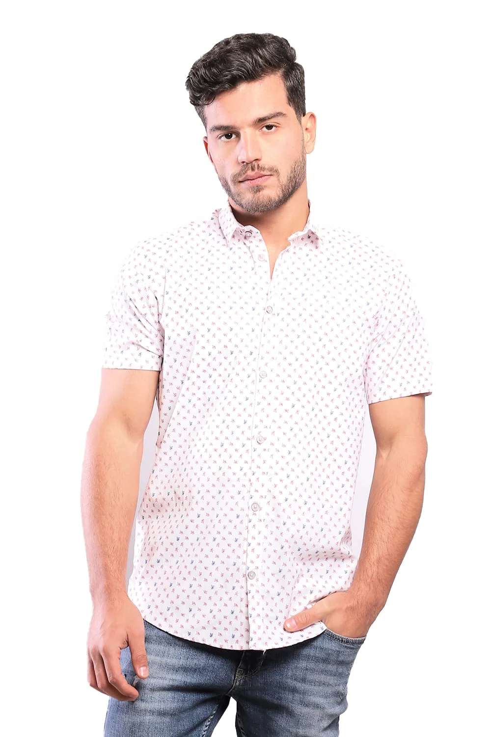 White Rabbit Men’s Casual Shirt