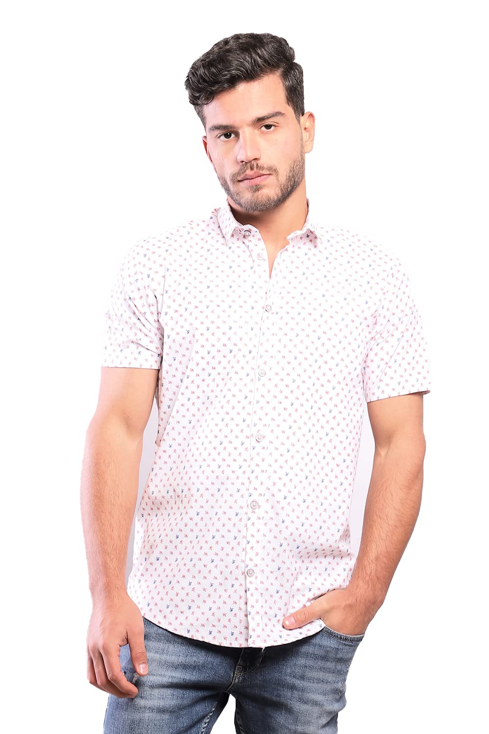 White Rabbit Men’s Casual Shirt