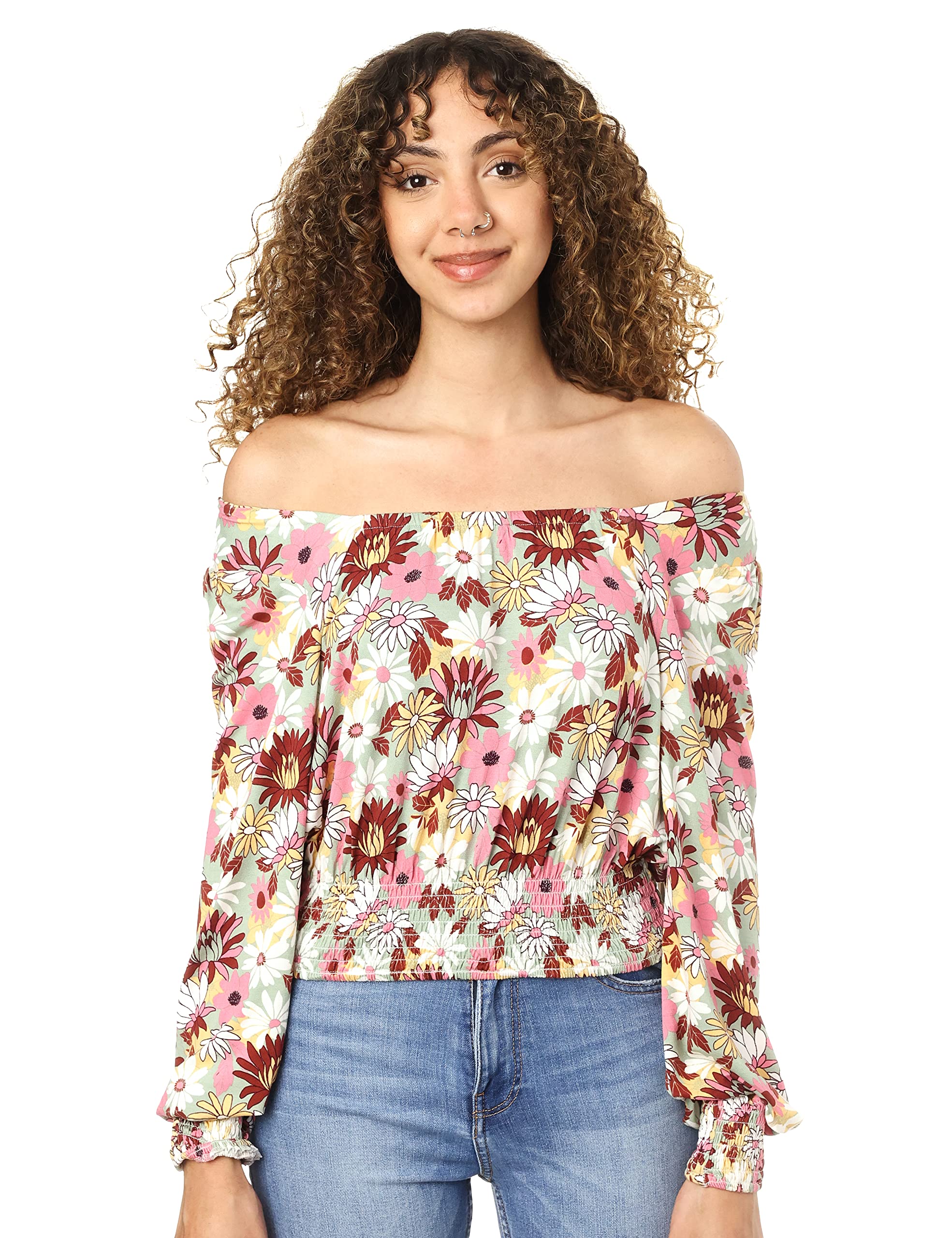 Splash Blouse For Women