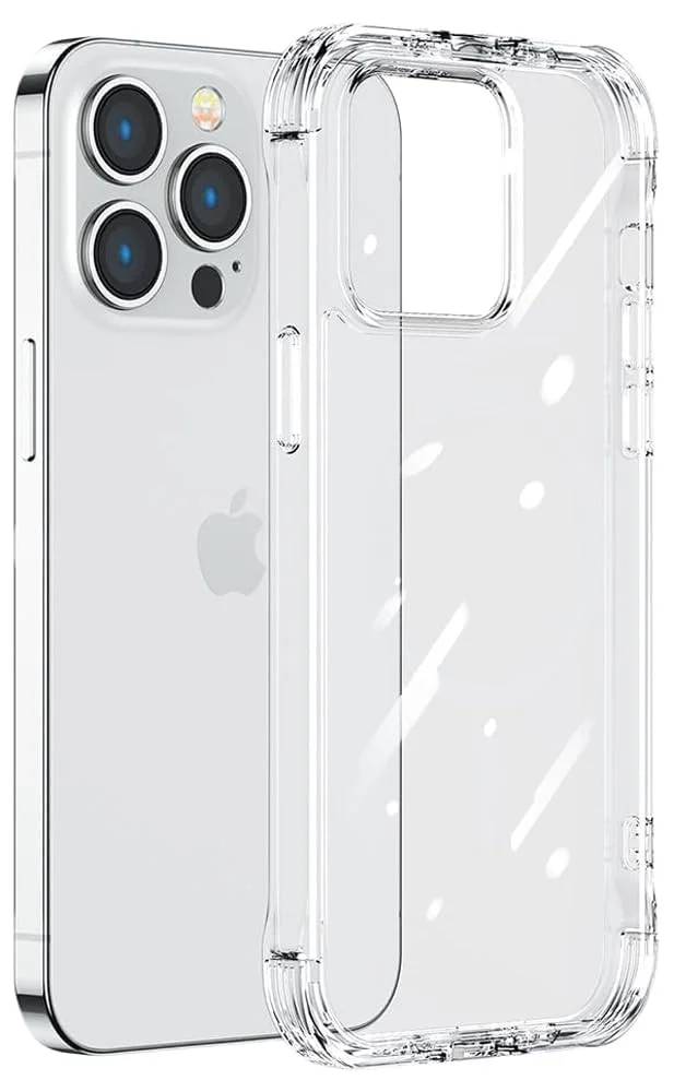 Joyroom Clear Protective Case for iPhone 14 Max 6.7 Inch
