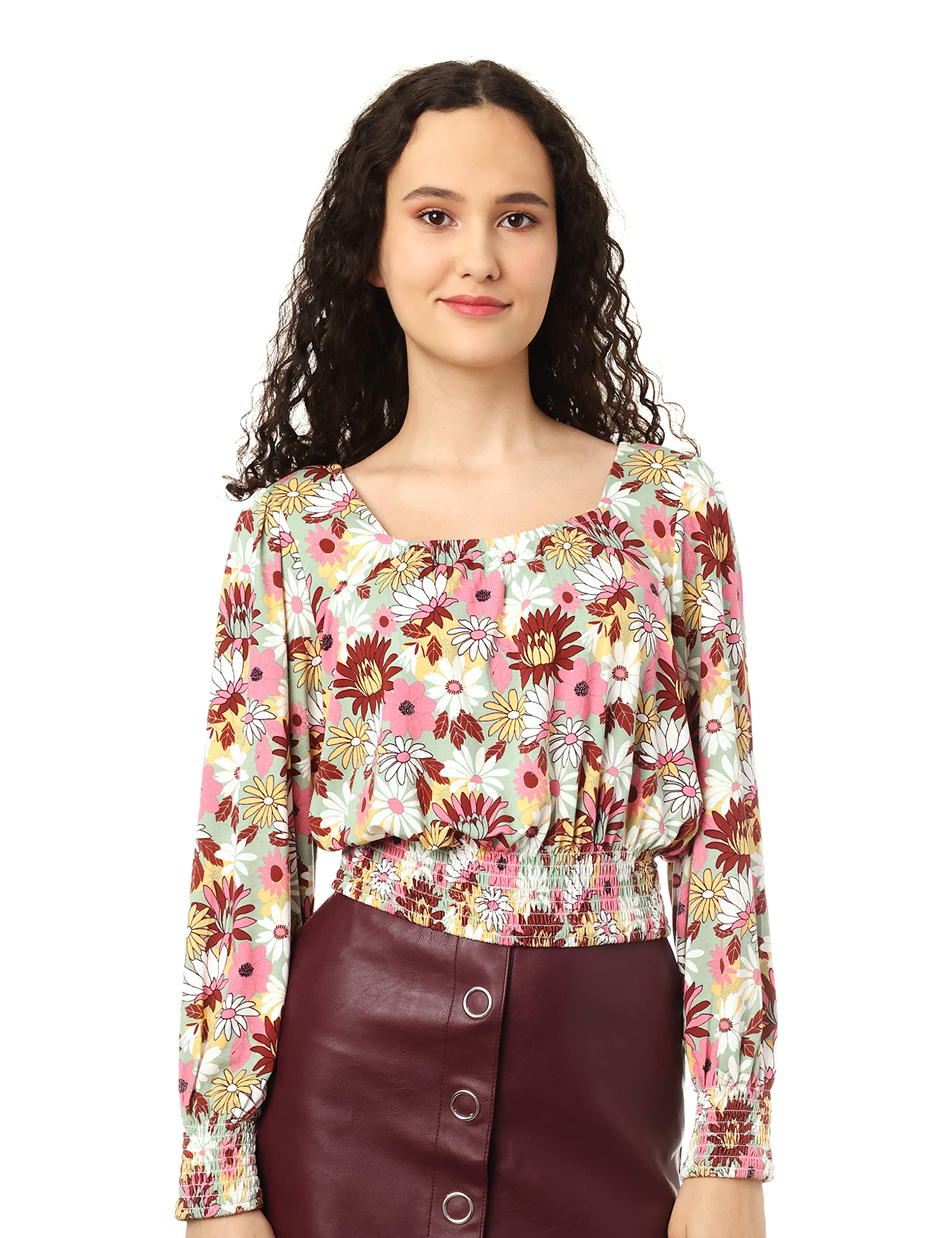 Splash Blouse For Women